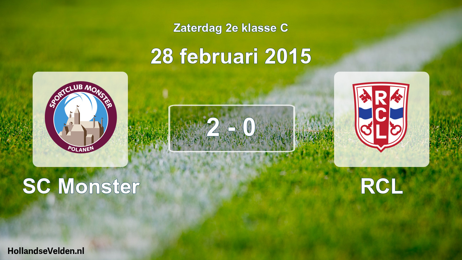 Total number of matches played: SC Monster - RCL 2 - 0 (28 February 2015)
