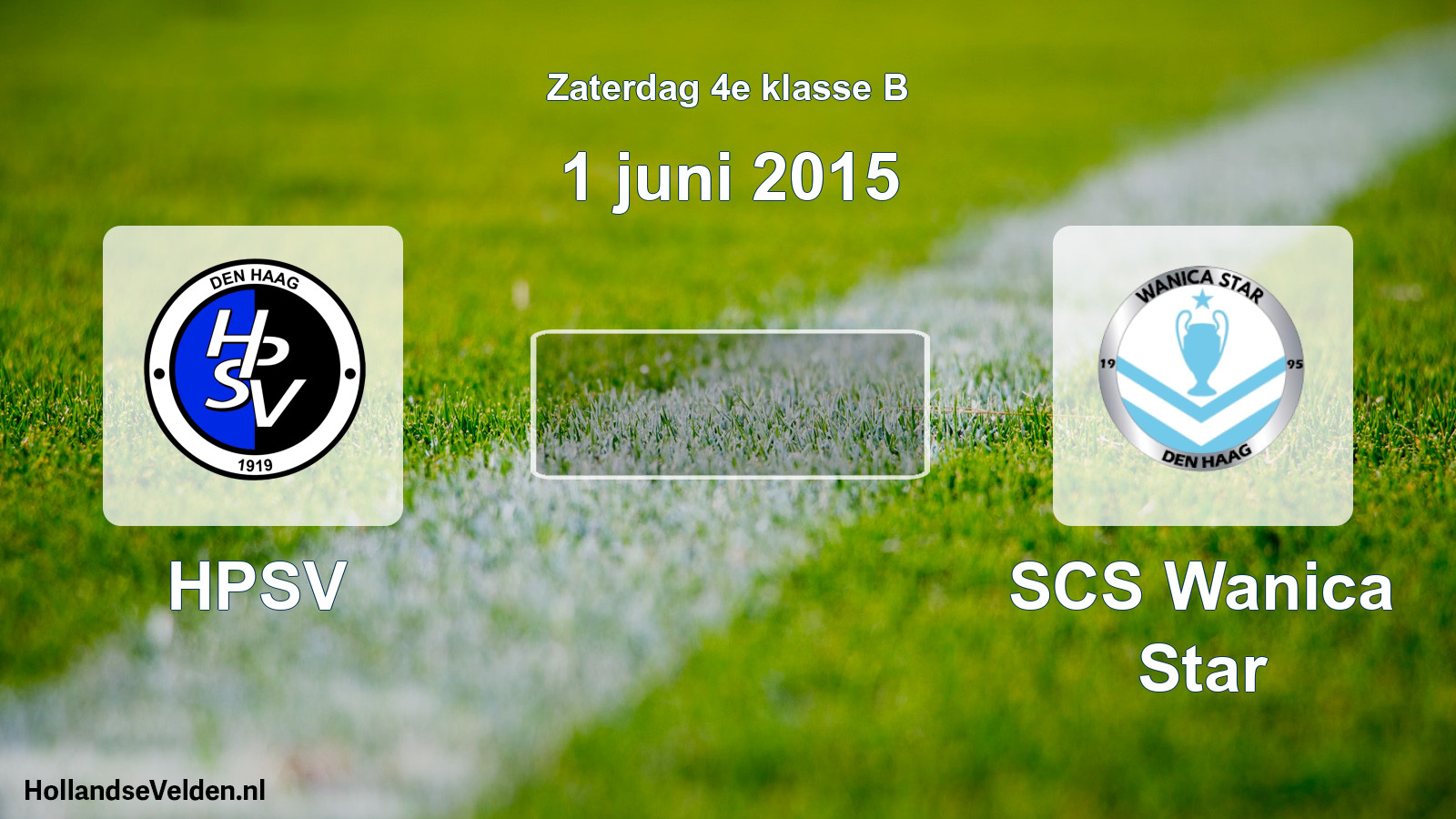Scheduled Match: HPSV - SCS Wanica Star (1 June 2015)