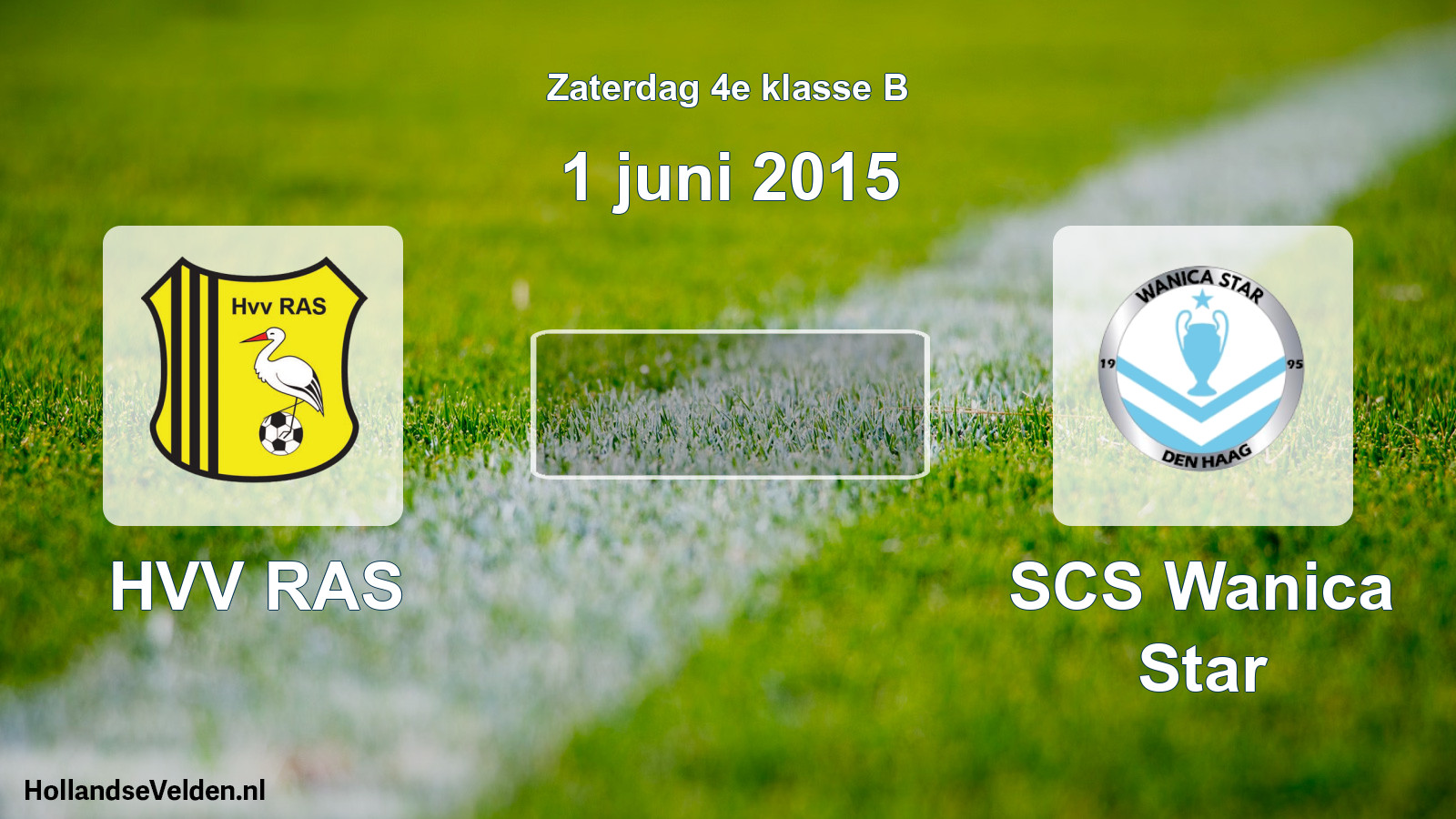 Scheduled Match: HVV RAS - SCS Wanica Star (1 June 2015)