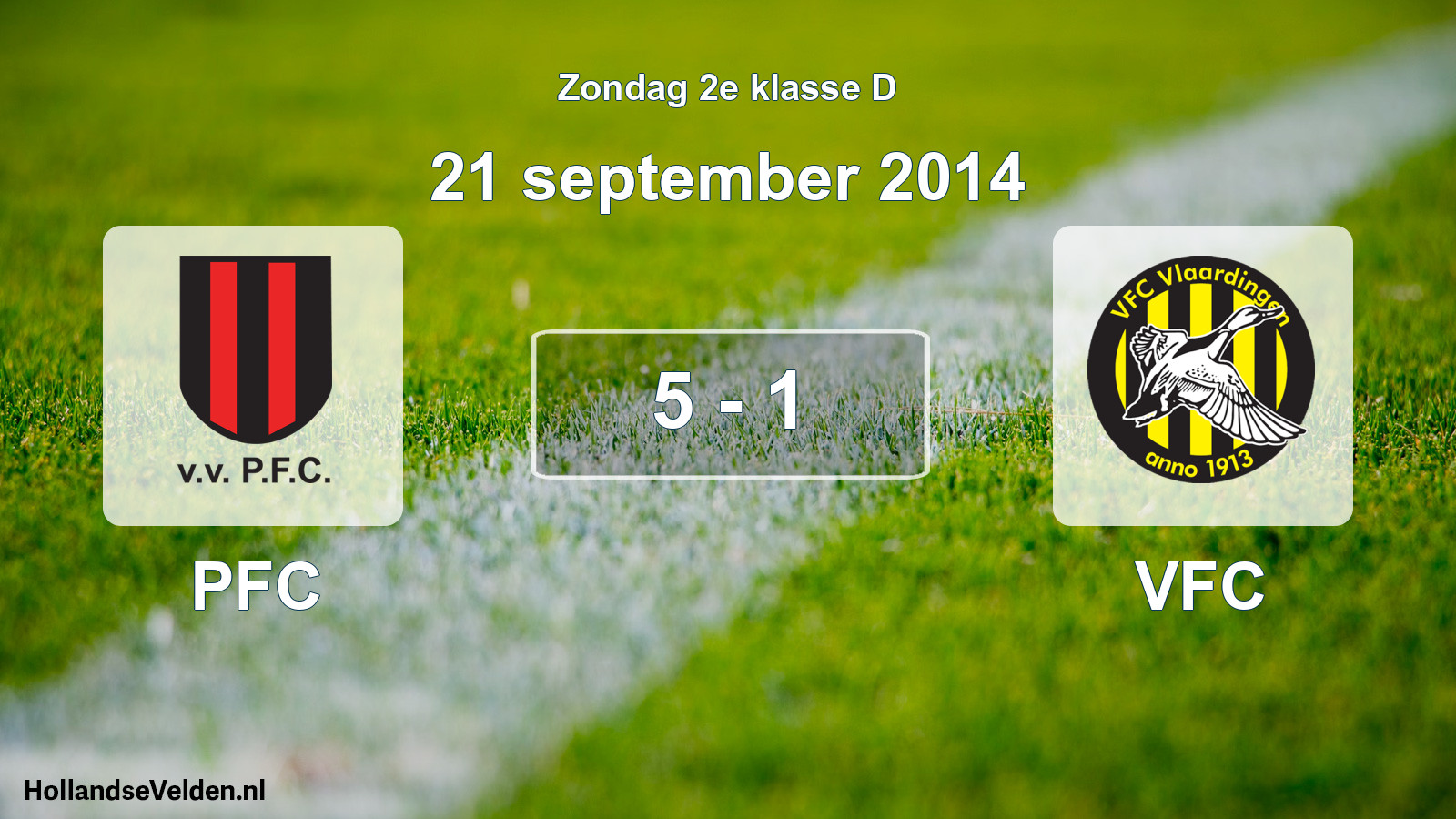 Total number of matches played: PFC - VFC 5 - 1 (21 September 2014)