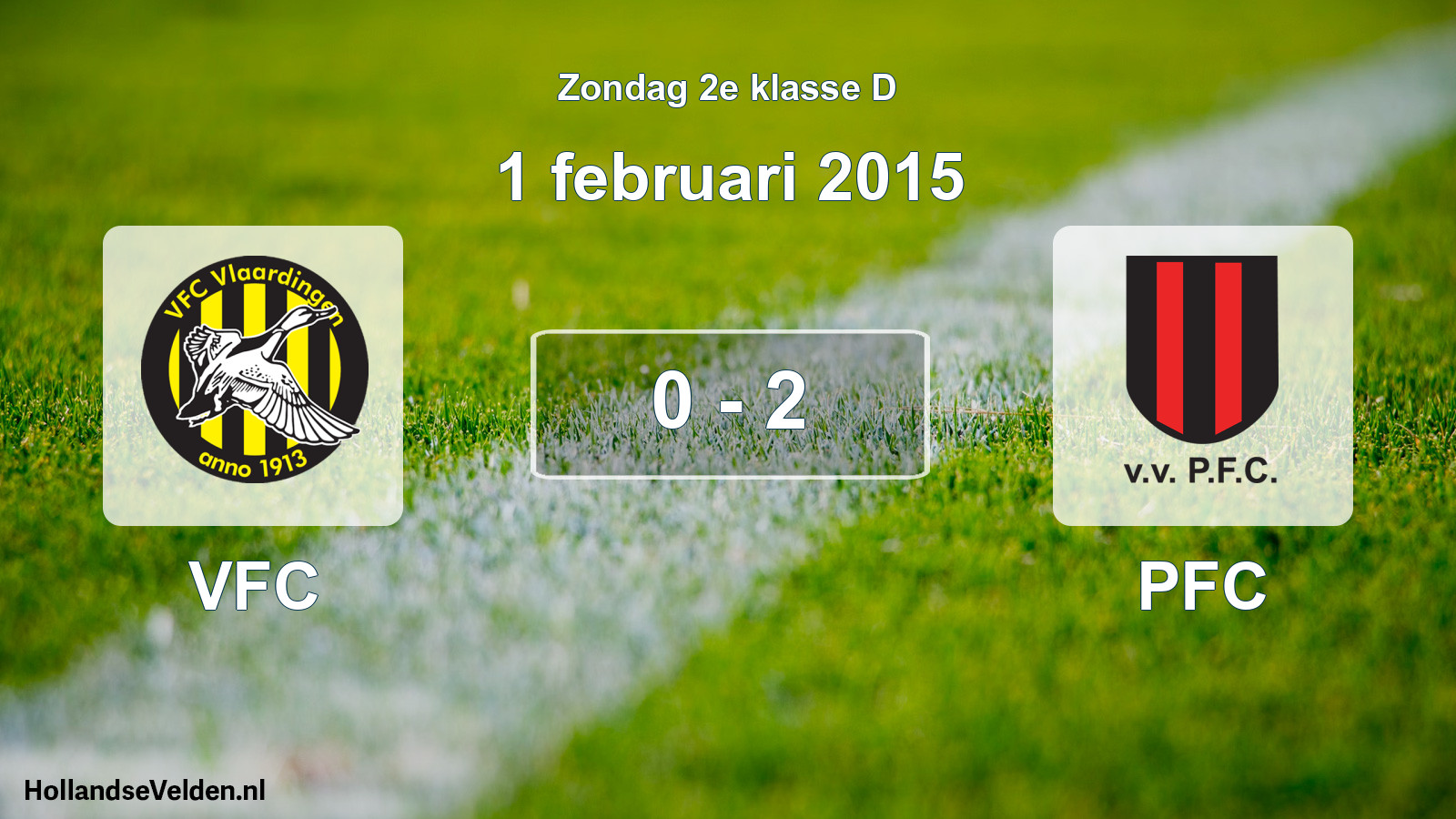 Total number of matches played: VFC - PFC 0 - 2 (1 February 2015)