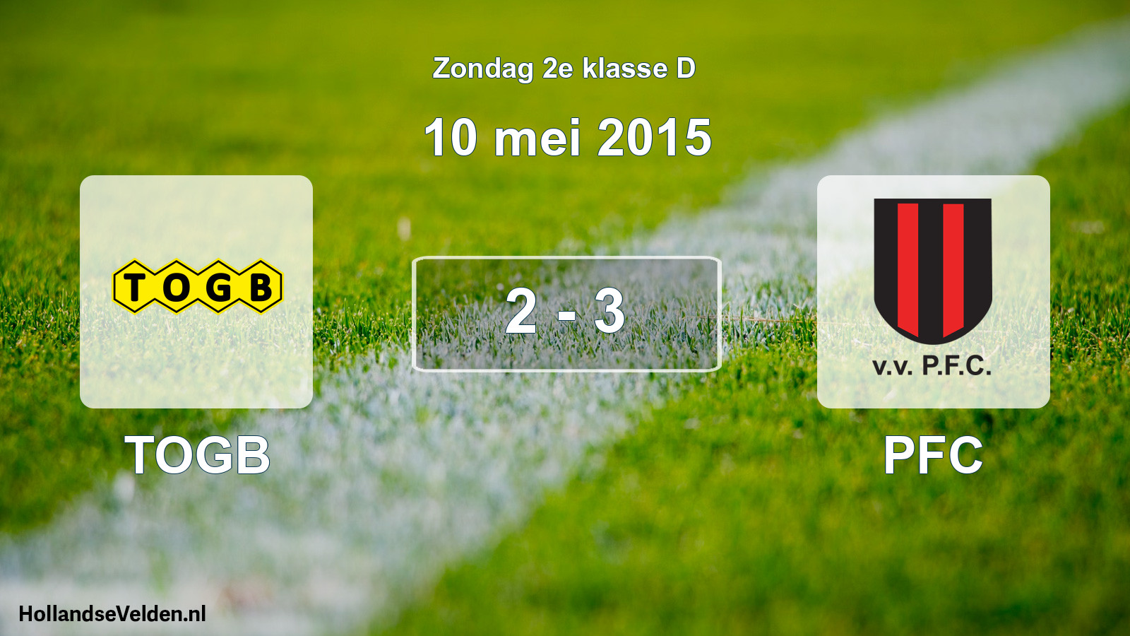 Total number of matches played: TOGB - PFC 2 - 3 (10 May 2015)