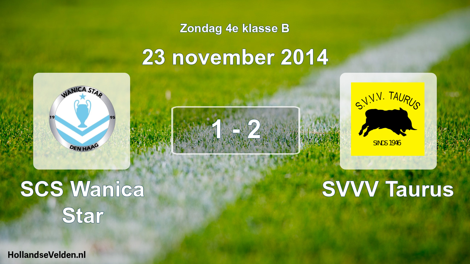 Total number of matches played: SCS Wanica Star - SVVV Taurus 1 - 2 (23 November 2014)