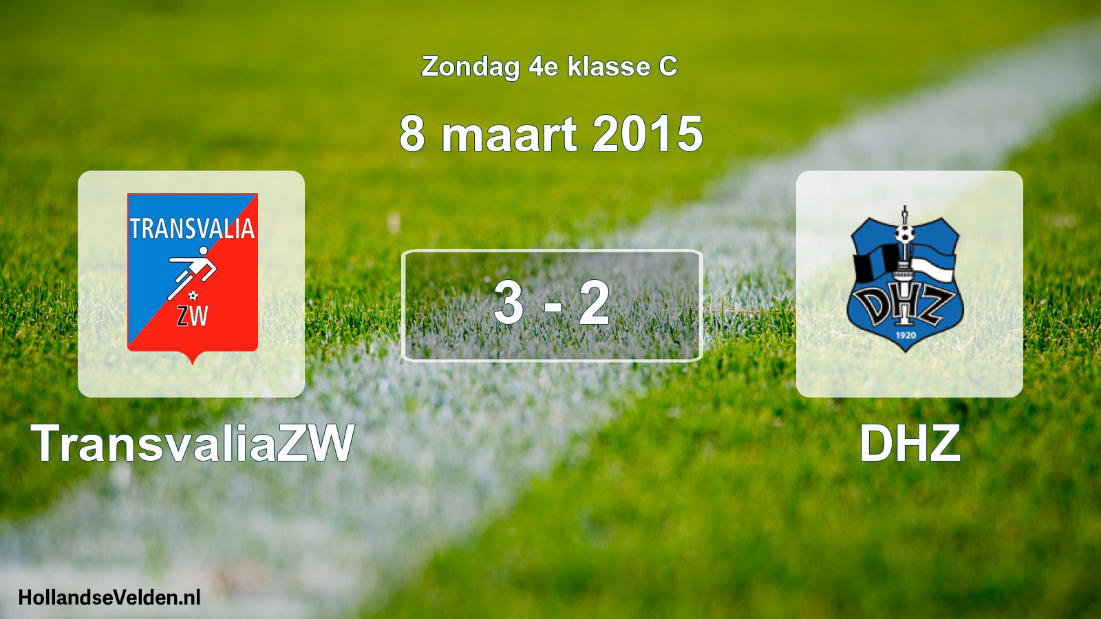 Total number of matches played: TransvaliaZW - DHZ 3 - 2 (8 March 2015)
