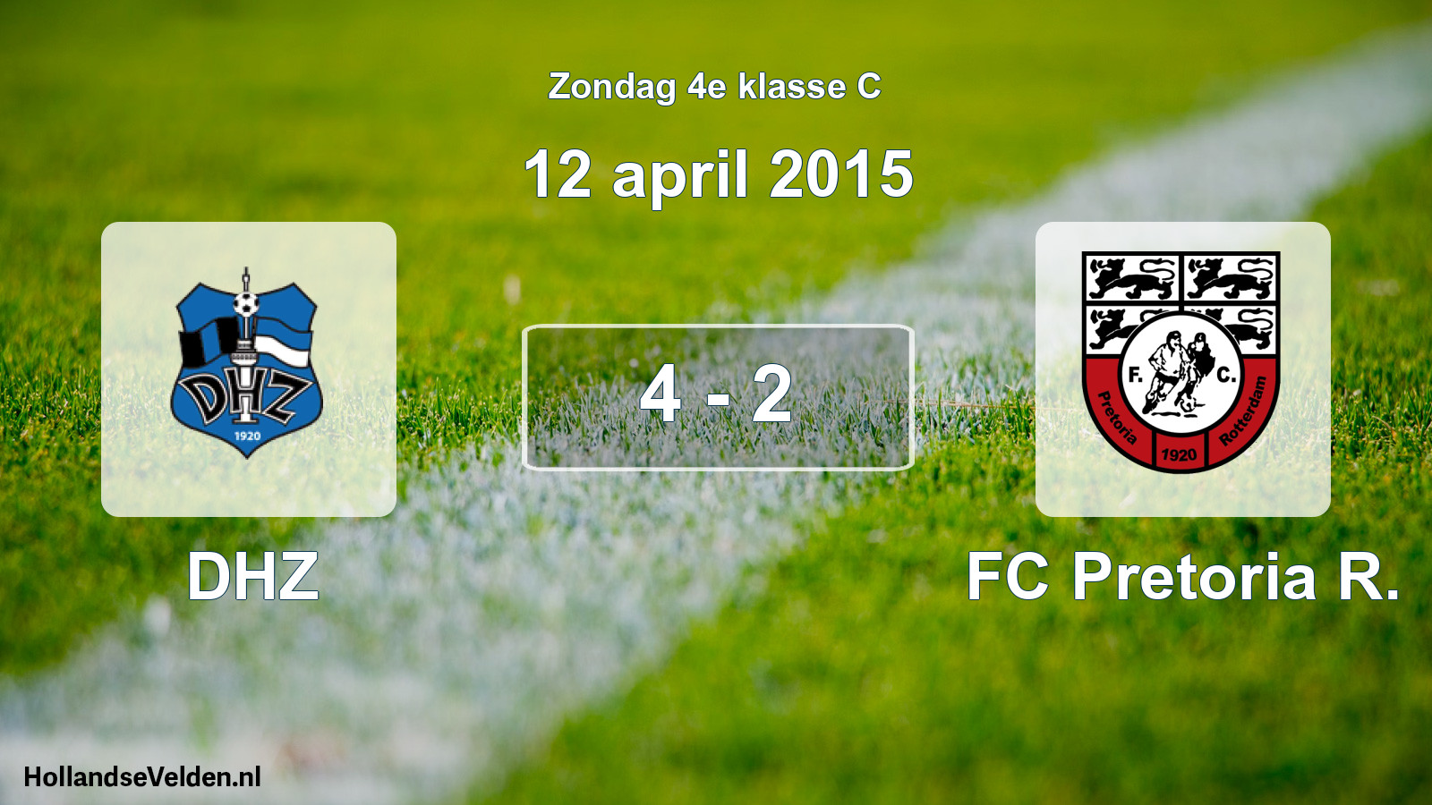 Total number of matches played: DHZ - FC Pretoria R. 4 - 2 (12 April 2015)