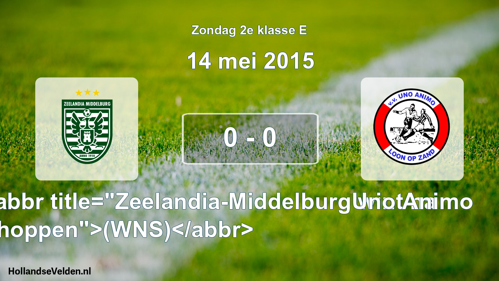 Total number of matches played: Zeelandia-Middelburg <abbr title=