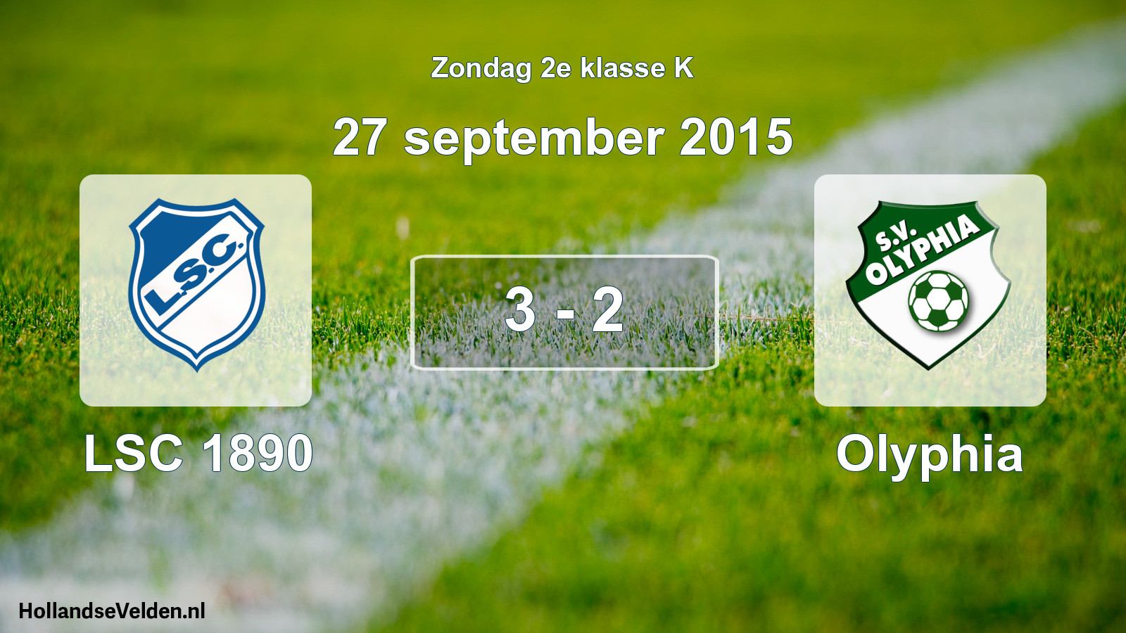 Total number of matches played: LSC 1890 - Olyphia 3 - 2 (27 September 2015)