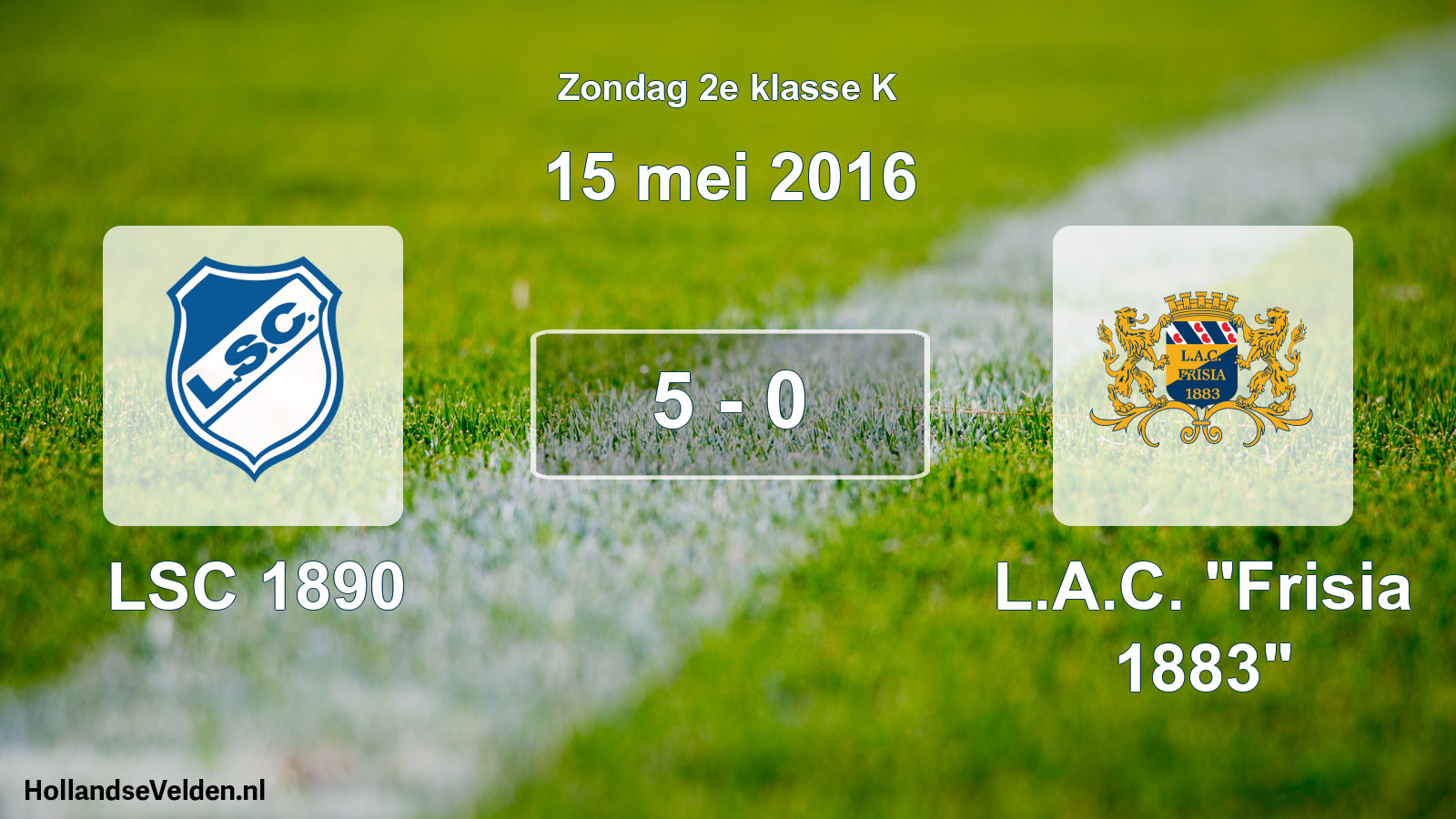 Total number of matches played: LSC 1890 - L.A.C. 