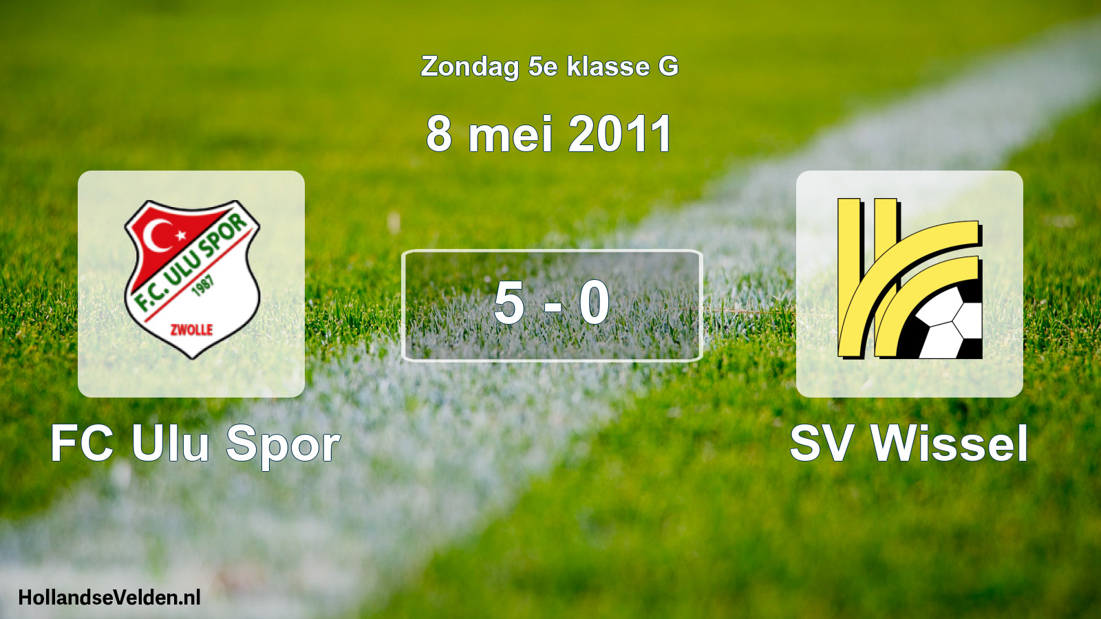 Total number of matches played: FC Ulu Spor - SV Wissel 5 - 0 (8 May 2011)
