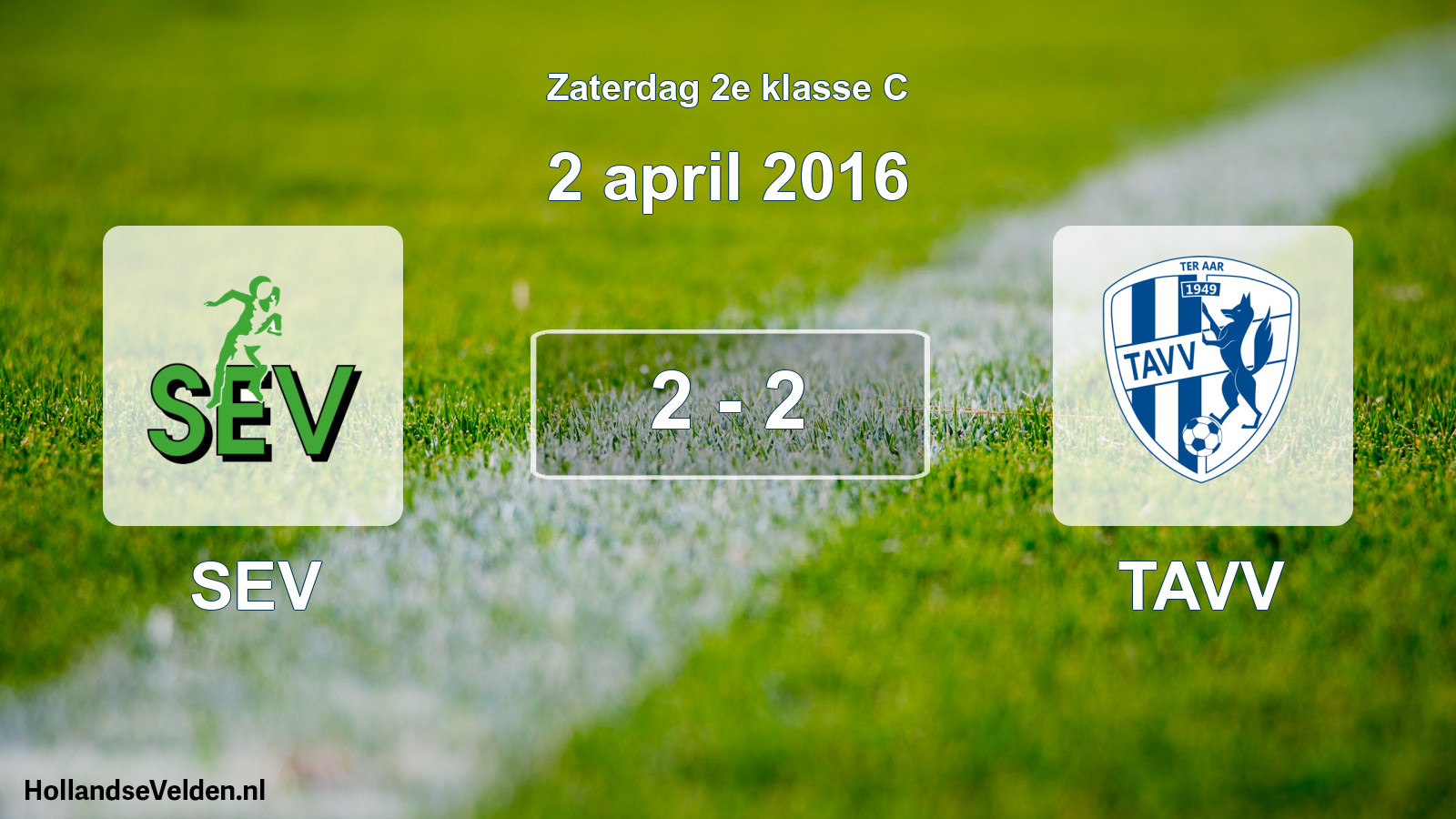Total number of matches played: SEV - TAVV 2 - 2 (2 April 2016)