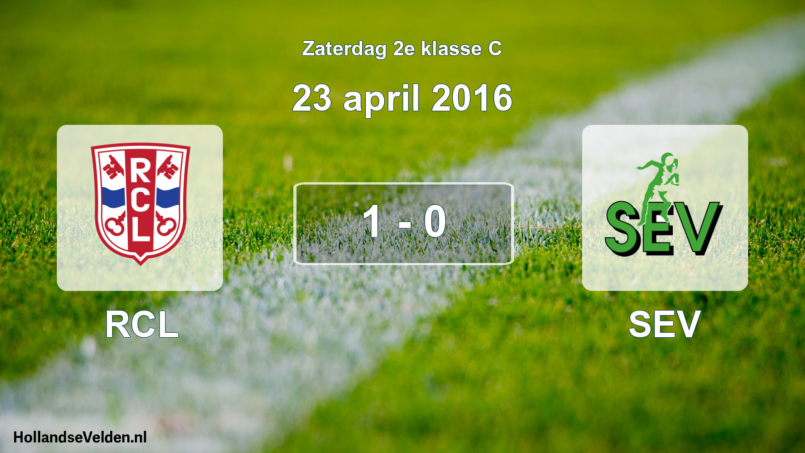 Total number of matches played: RCL - SEV 1 - 0 (23 April 2016)