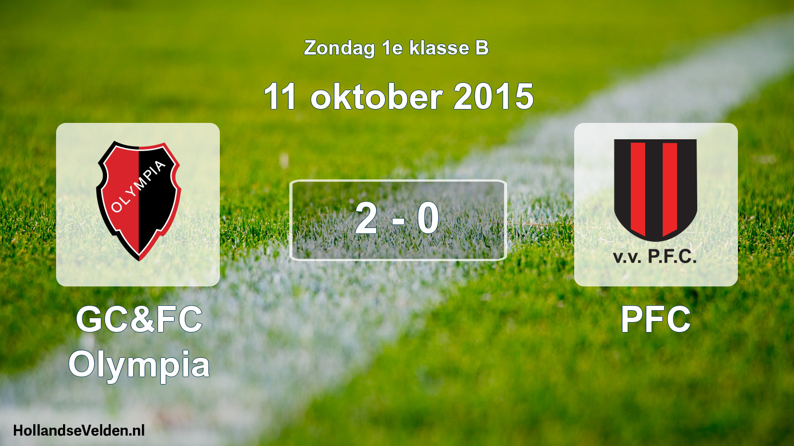 Total number of matches played: GC&FC Olympia - PFC 2 - 0 (11 October 2015)