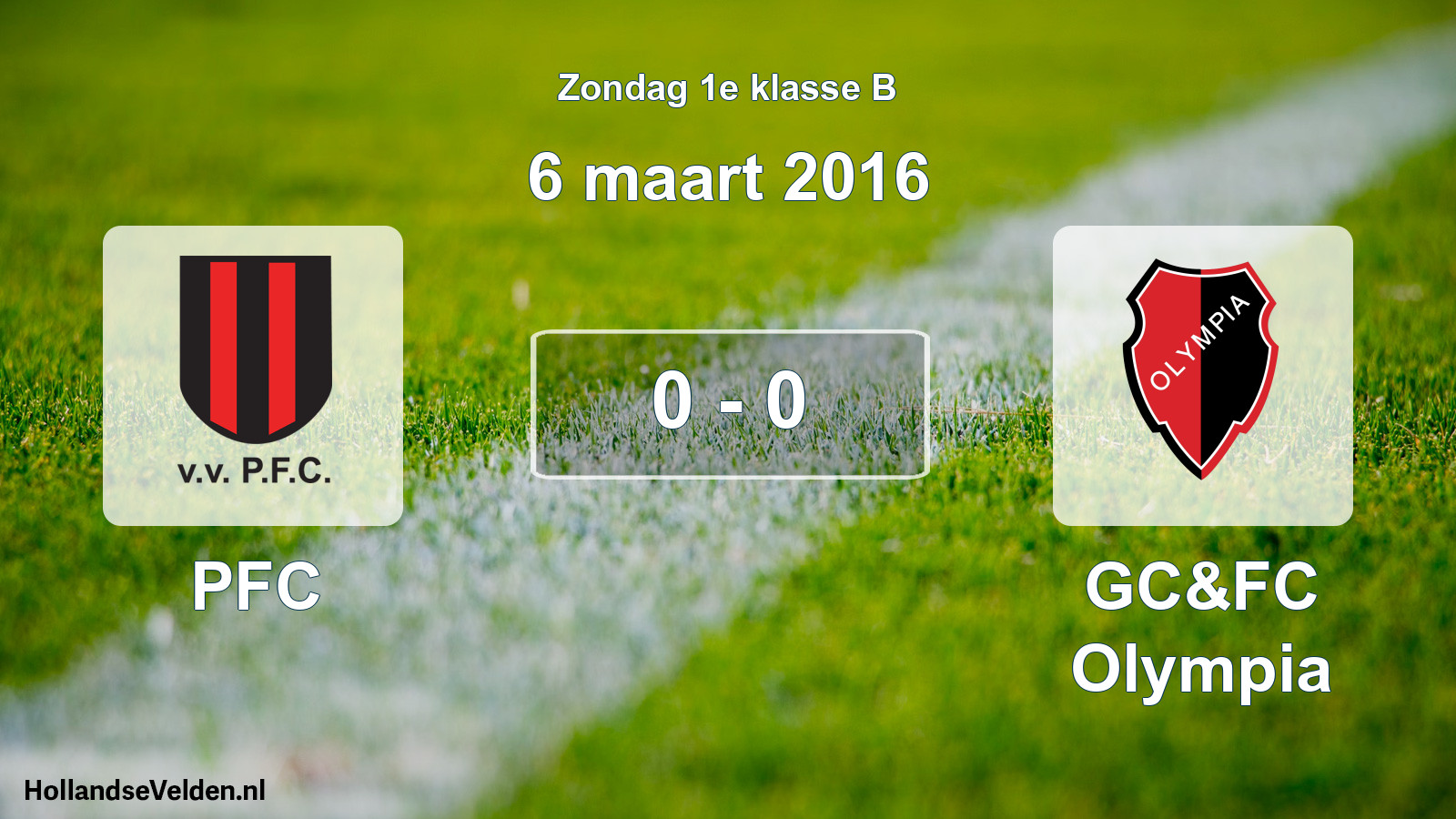 Total number of matches played: PFC - GC&FC Olympia 0 - 0 (6 March 2016)