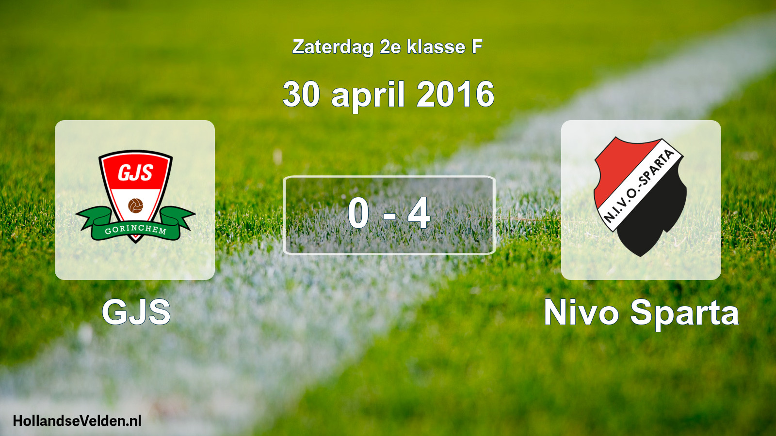 Total number of matches played: GJS - Nivo Sparta 0 - 4 (30 April 2016)