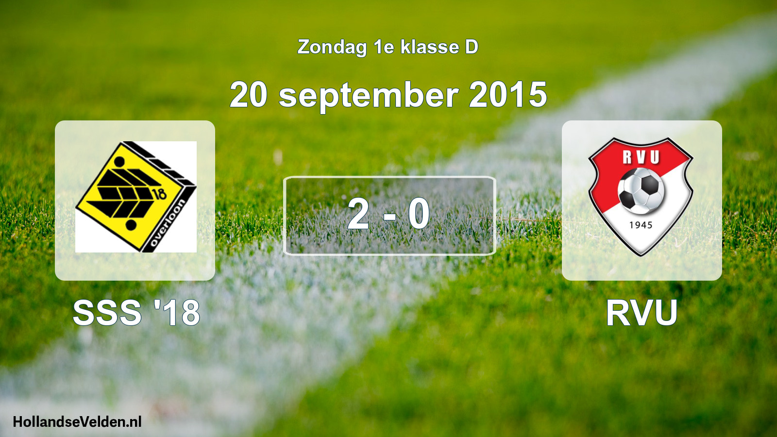 Total number of matches played: SSS '18 - RVU 2 - 0 (20 September 2015)