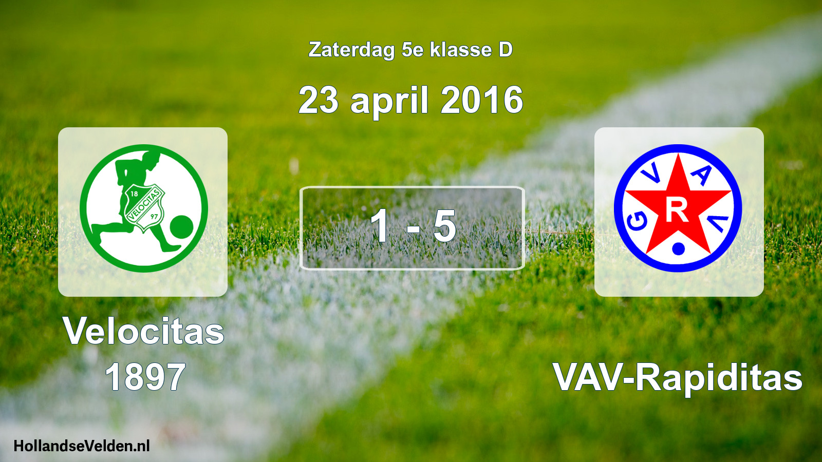 Total number of matches played: Velocitas 1897 - GVAV-Rapiditas 1 - 5 (23 April 2016)