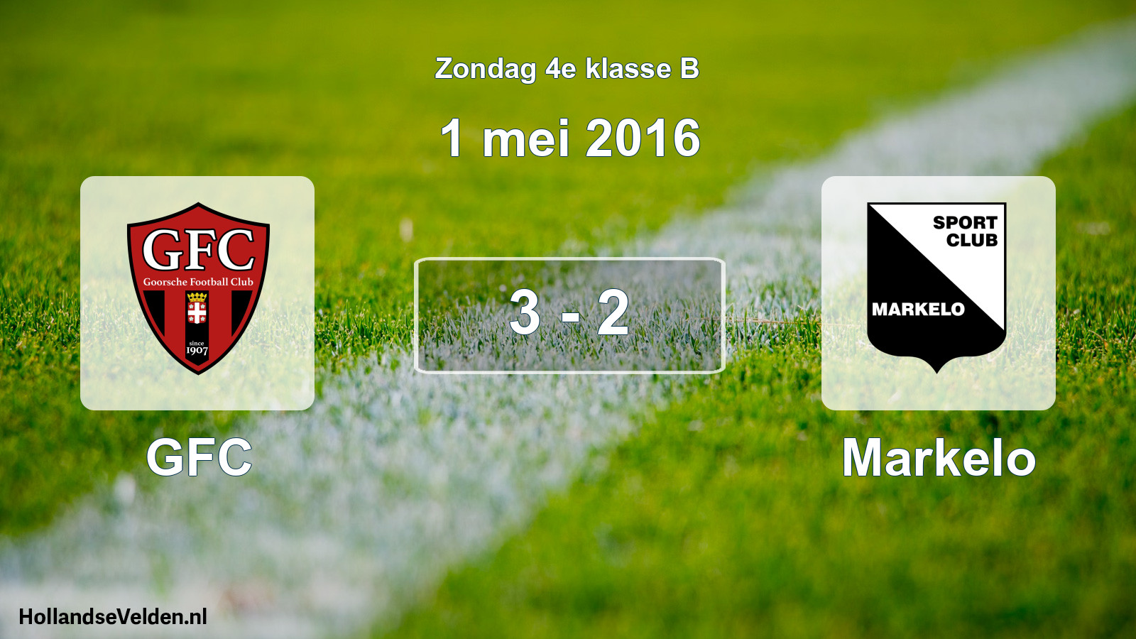 Total number of matches played: GFC - Markelo 3 - 2 (1 May 2016)