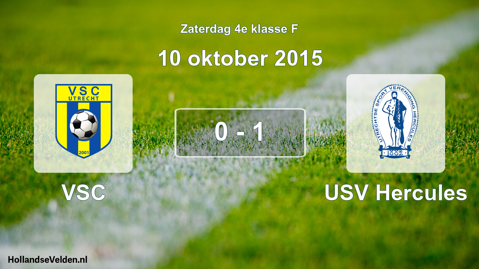 Total number of matches played: VSC - USV Hercules 0 - 1 (10 October 2015)