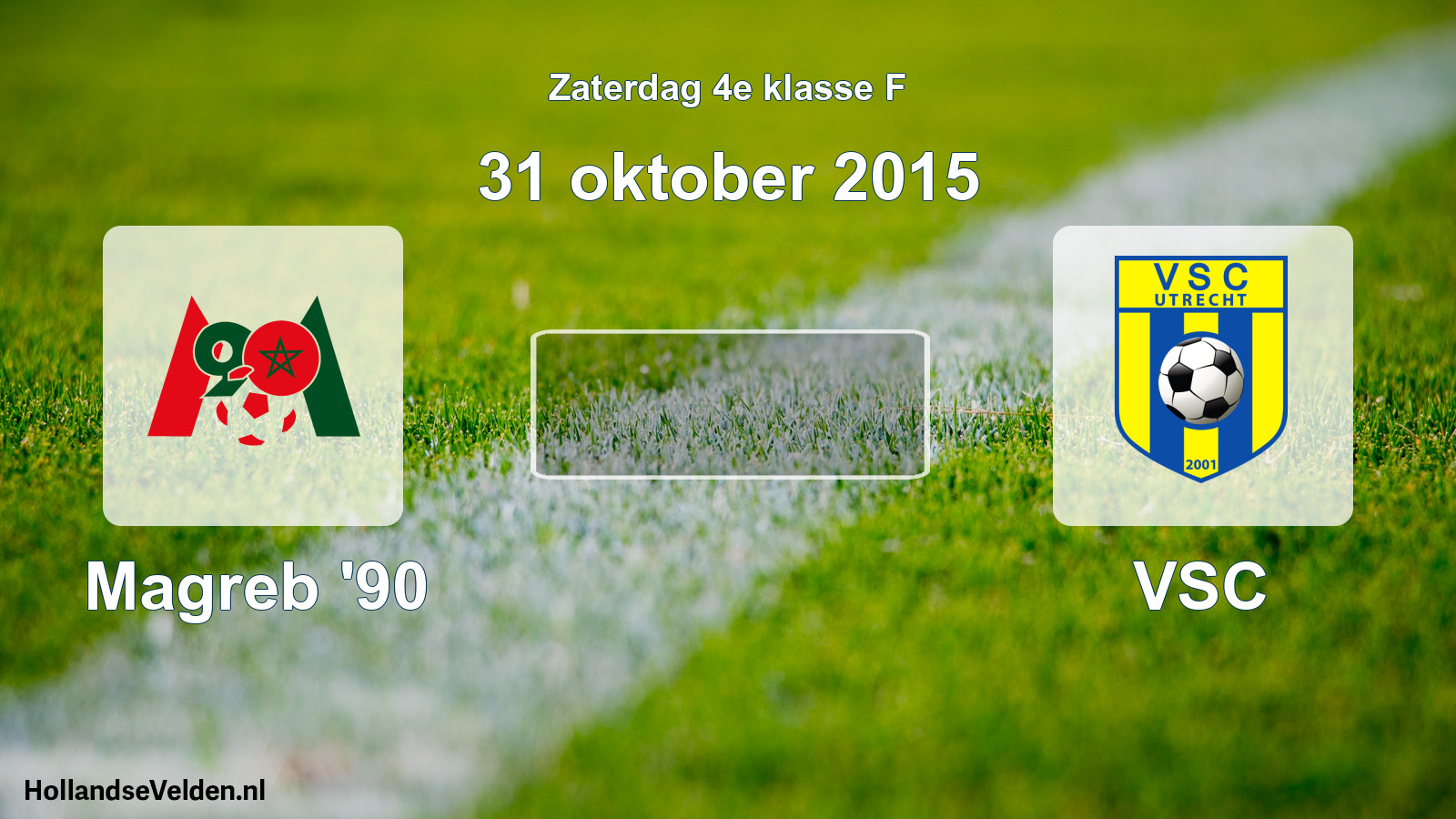 Scheduled Match: Magreb '90 - VSC (31 October 2015)