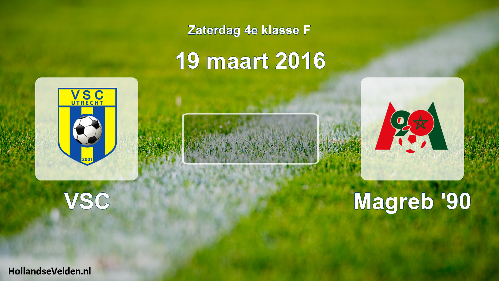 Scheduled Match: VSC - Magreb '90 (19 March 2016)