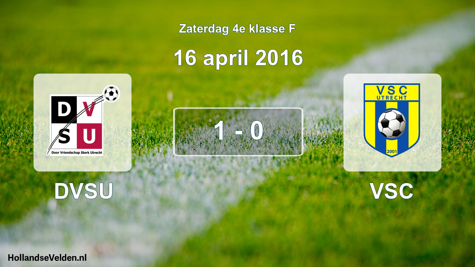Total number of matches played: DVSU - VSC 1 - 0 (16 April 2016)