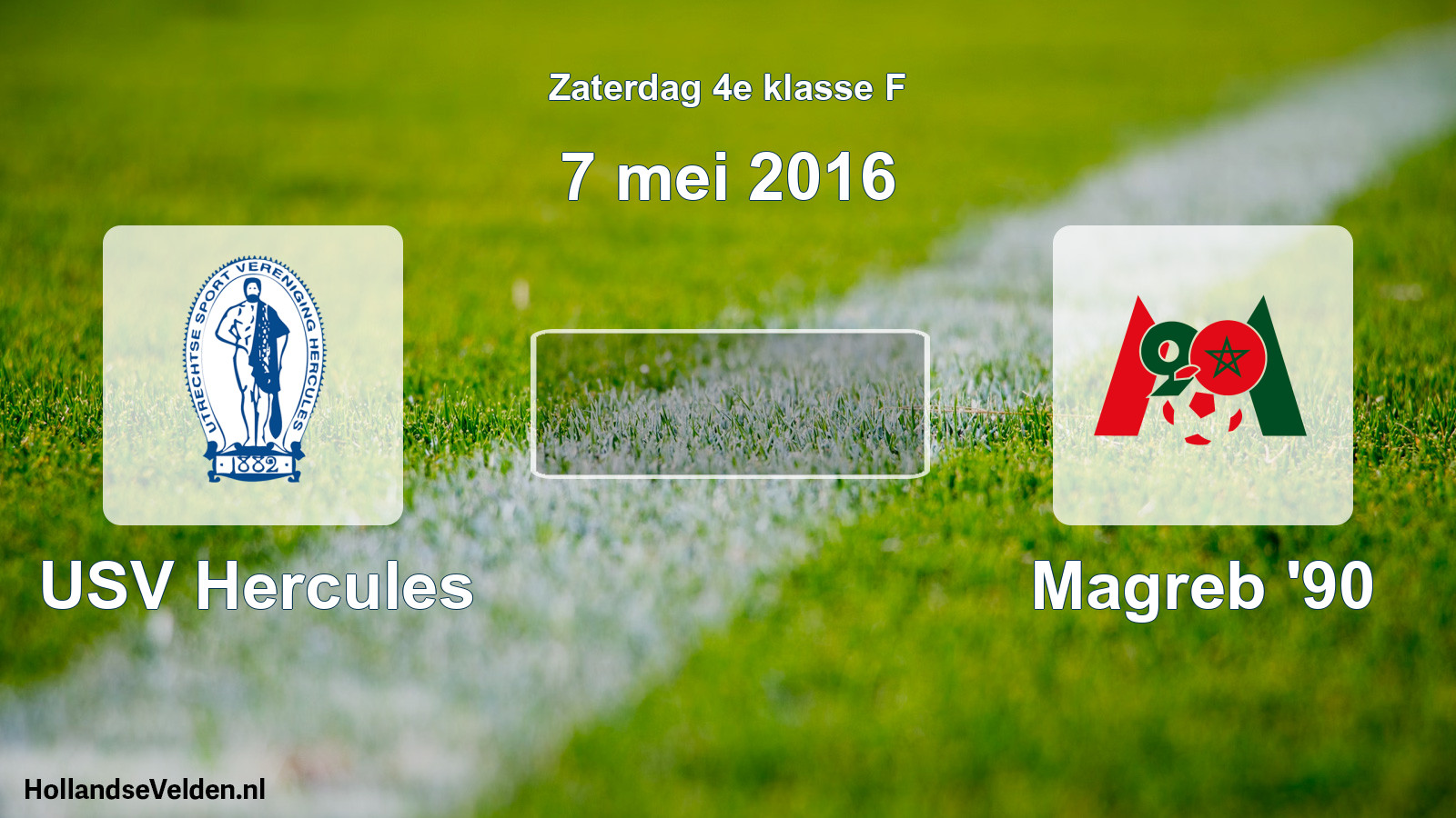 Scheduled Match: USV Hercules - Magreb '90 (7 May 2016)