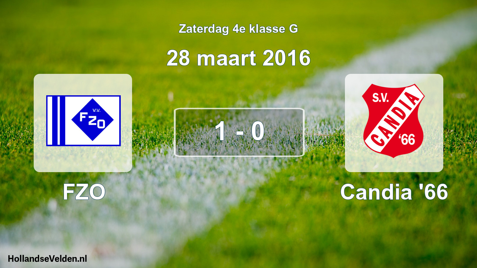 Total number of matches played: FZO - Candia '66 1 - 0 (28 March 2016)
