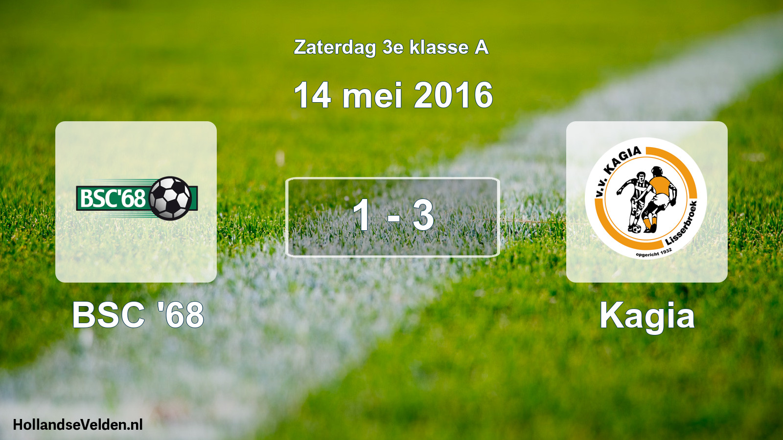 Total number of matches played: BSC '68 - Kagia 1 - 3 (14 May 2016)