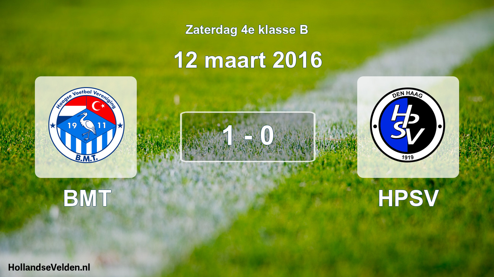 Total number of matches played: BMT - HPSV 1 - 0 (12 March 2016)