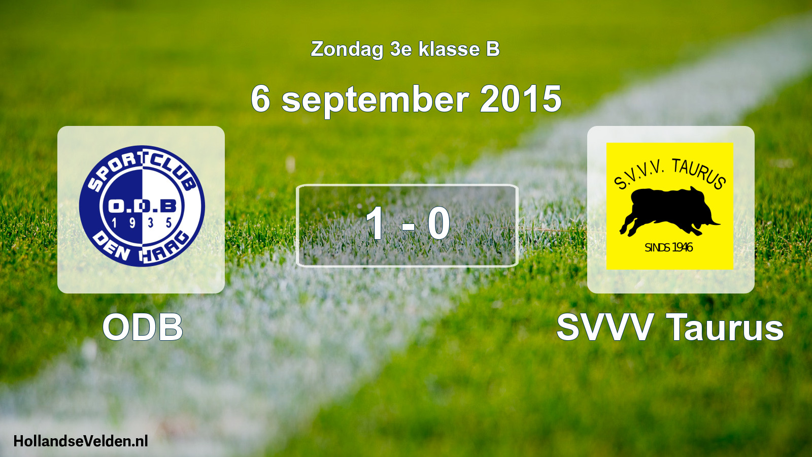 Total number of matches played: ODB - SVVV Taurus 1 - 0 (6 September 2015)