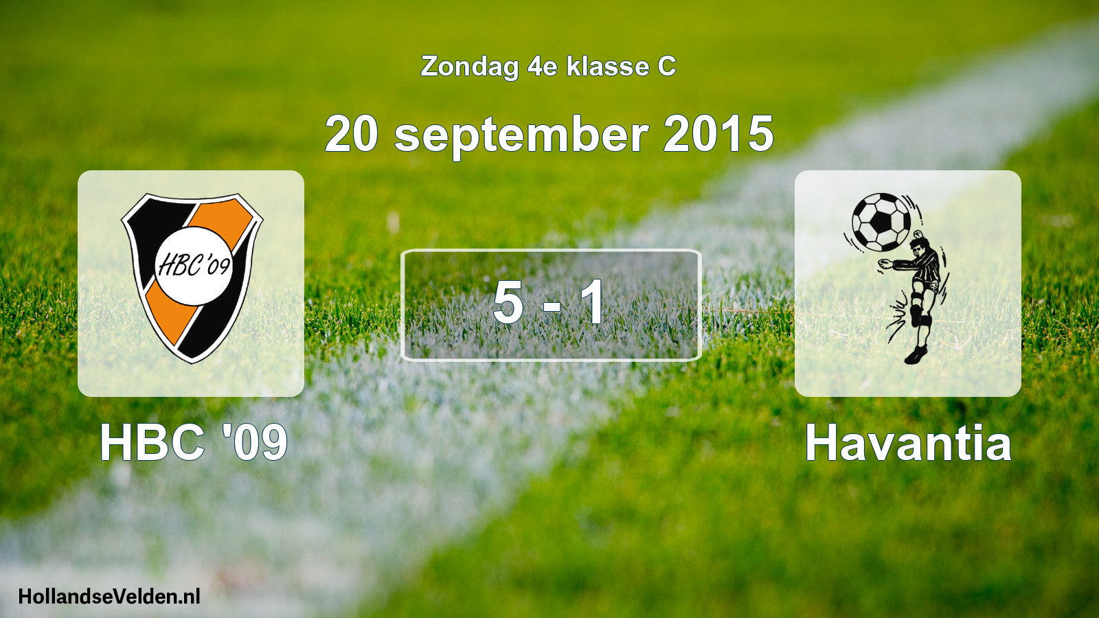 Total number of matches played: HBC '09 - Havantia 5 - 1 (20 September 2015)