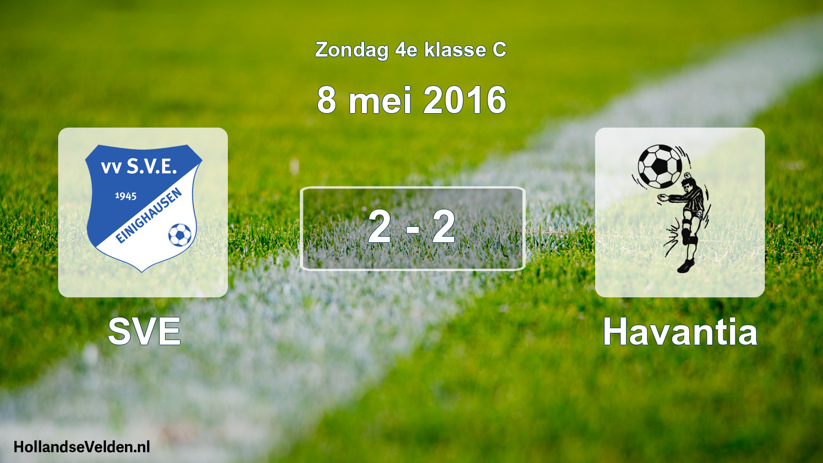 Total number of matches played: SVE - Havantia 2 - 2 (8 May 2016)