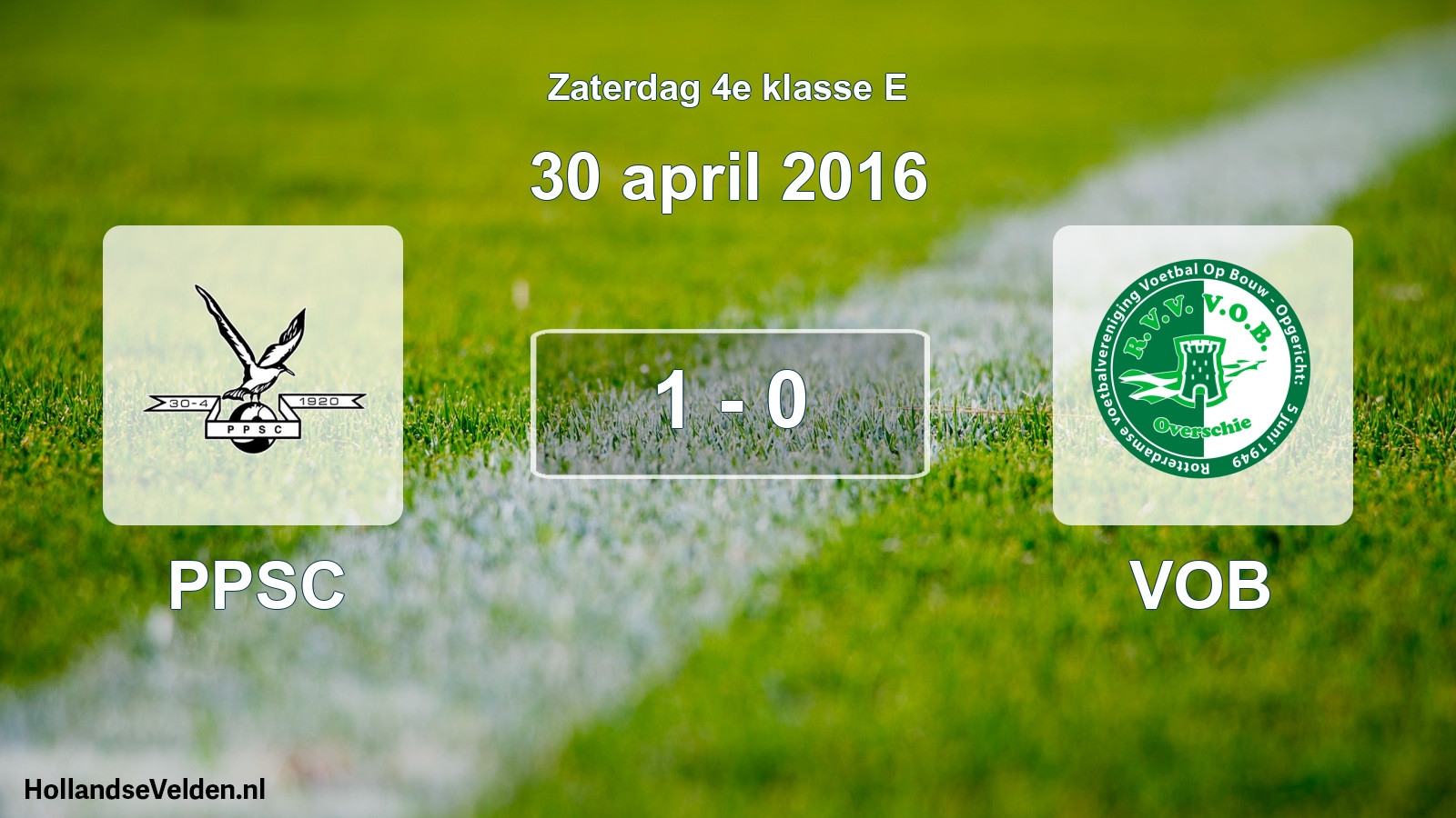 Total number of matches played: PPSC - VOB 1 - 0 (30 April 2016)