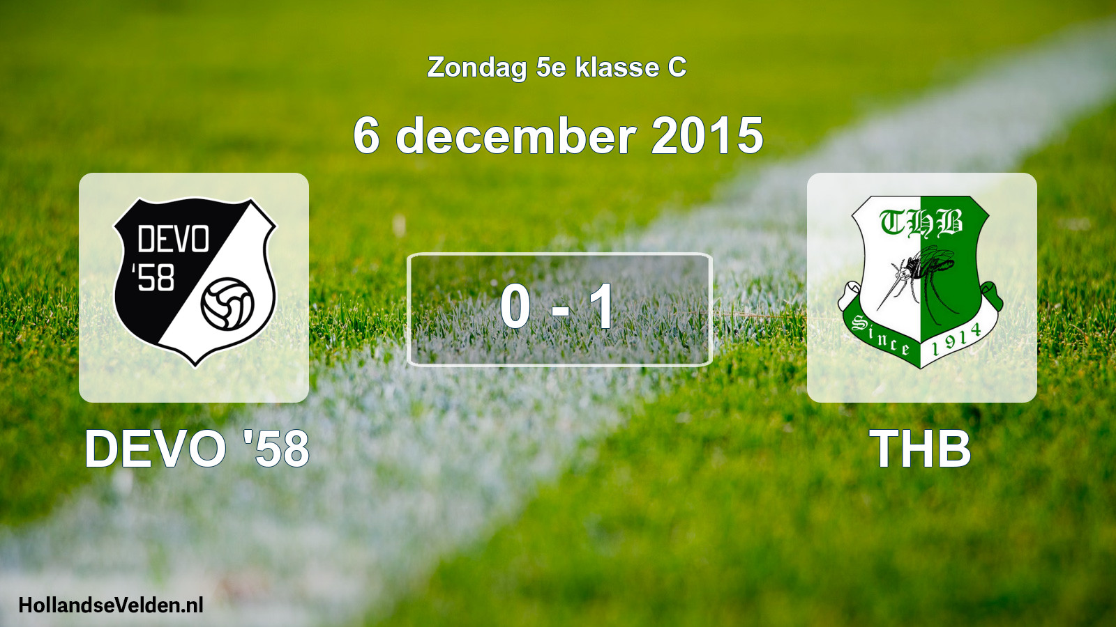 Total number of matches played: DEVO '58 - THB 0 - 1 (6 December 2015)