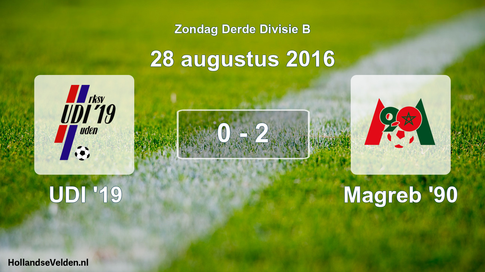 Total number of matches played: UDI '19 - Magreb '90 0 - 2 (28 August 2016)