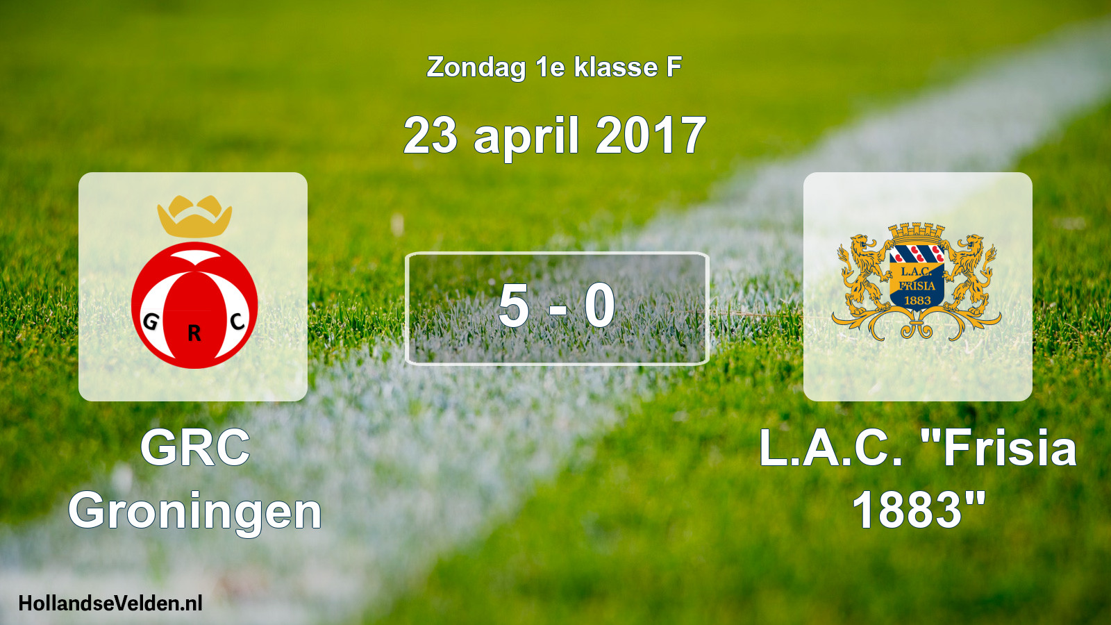 Total number of matches played: GRC Groningen - L.A.C. 