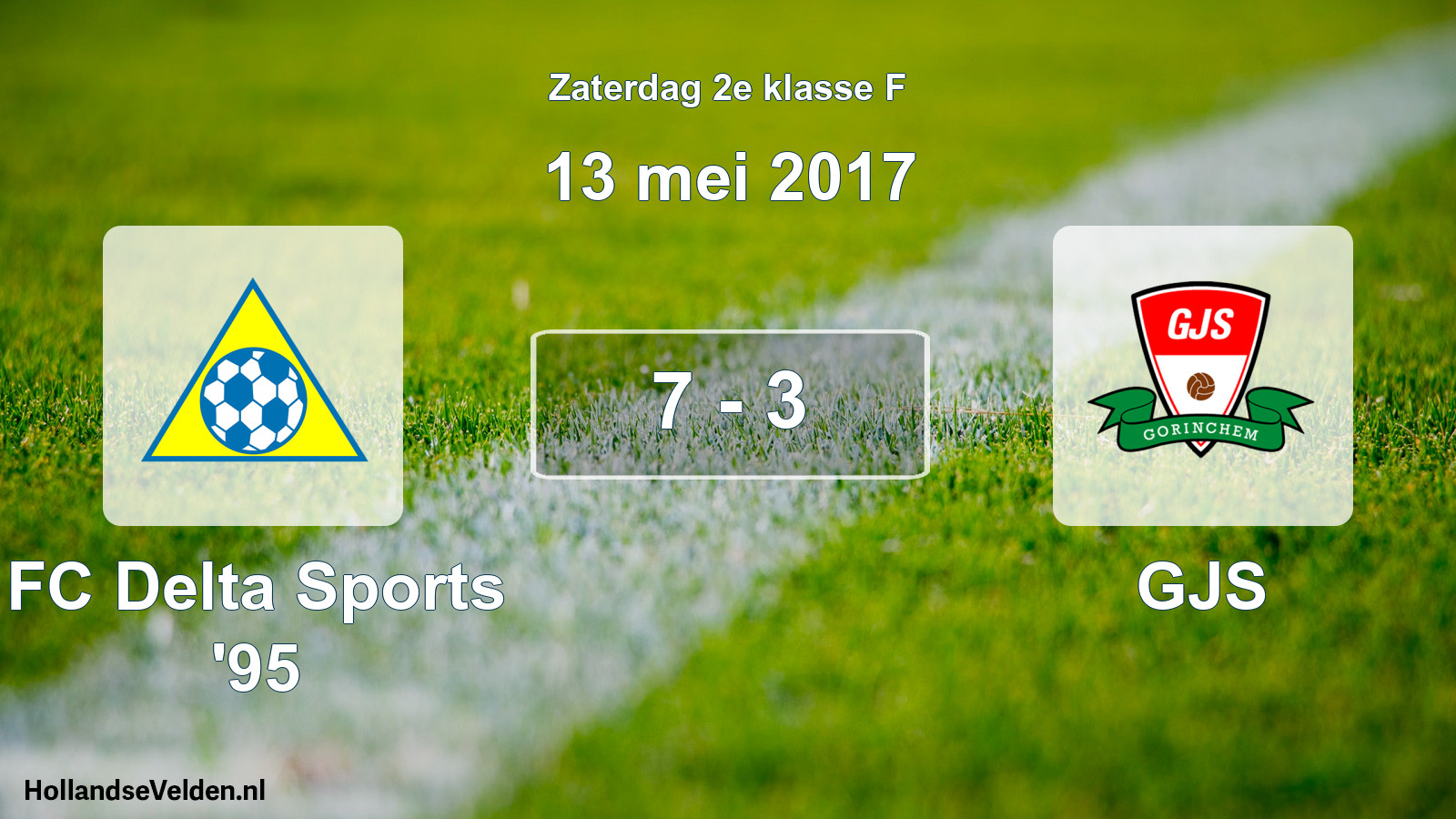 Total number of matches played: FC Delta Sports '95 - GJS 7 - 3 (13 May 2017)