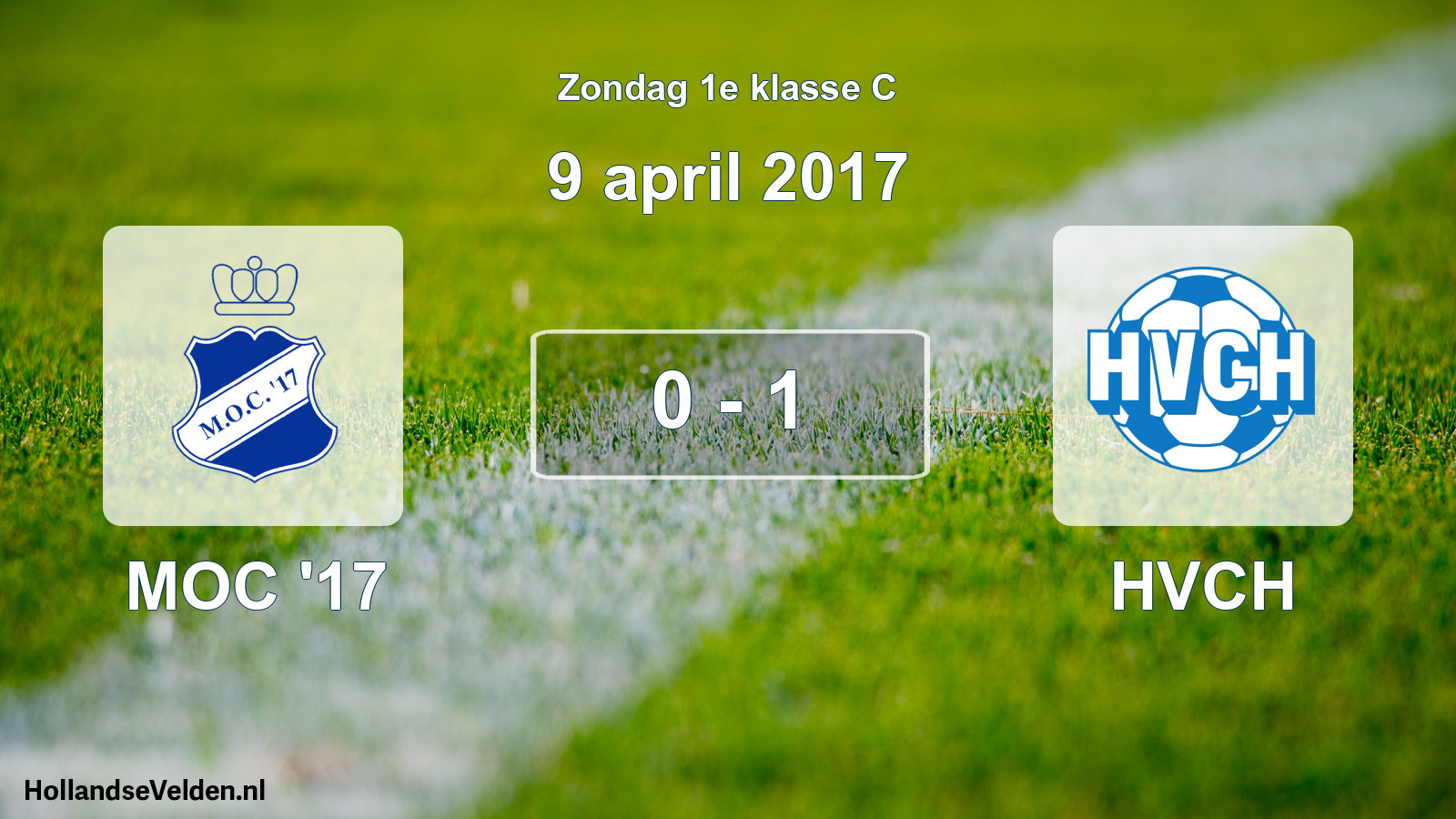 Total number of matches played: MOC '17 - HVCH 0 - 1 (9 April 2017)