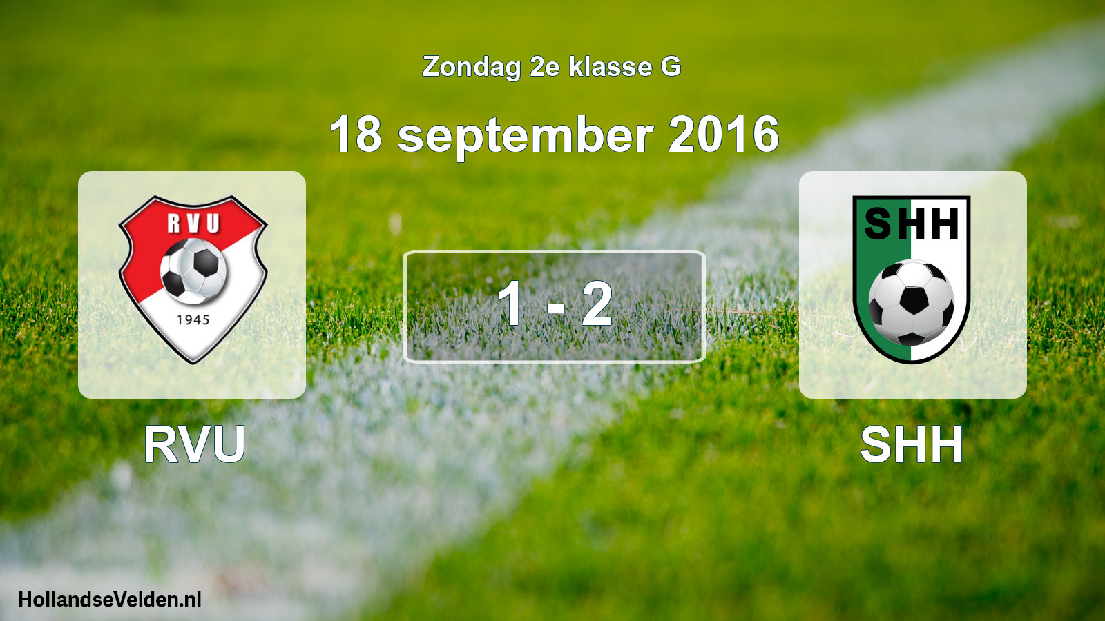 Total number of matches played: RVU - SHH 1 - 2 (18 September 2016)