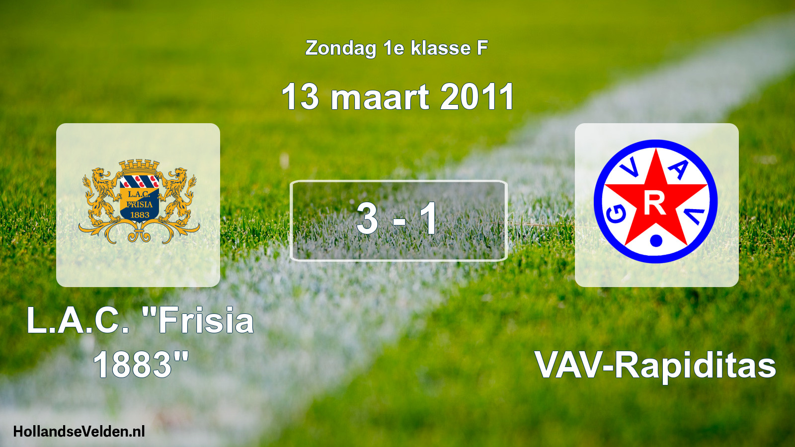 Total number of matches played: L.A.C. 