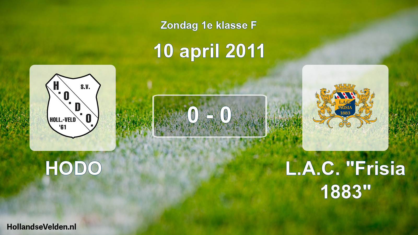 Total number of matches played: HODO - L.A.C. 