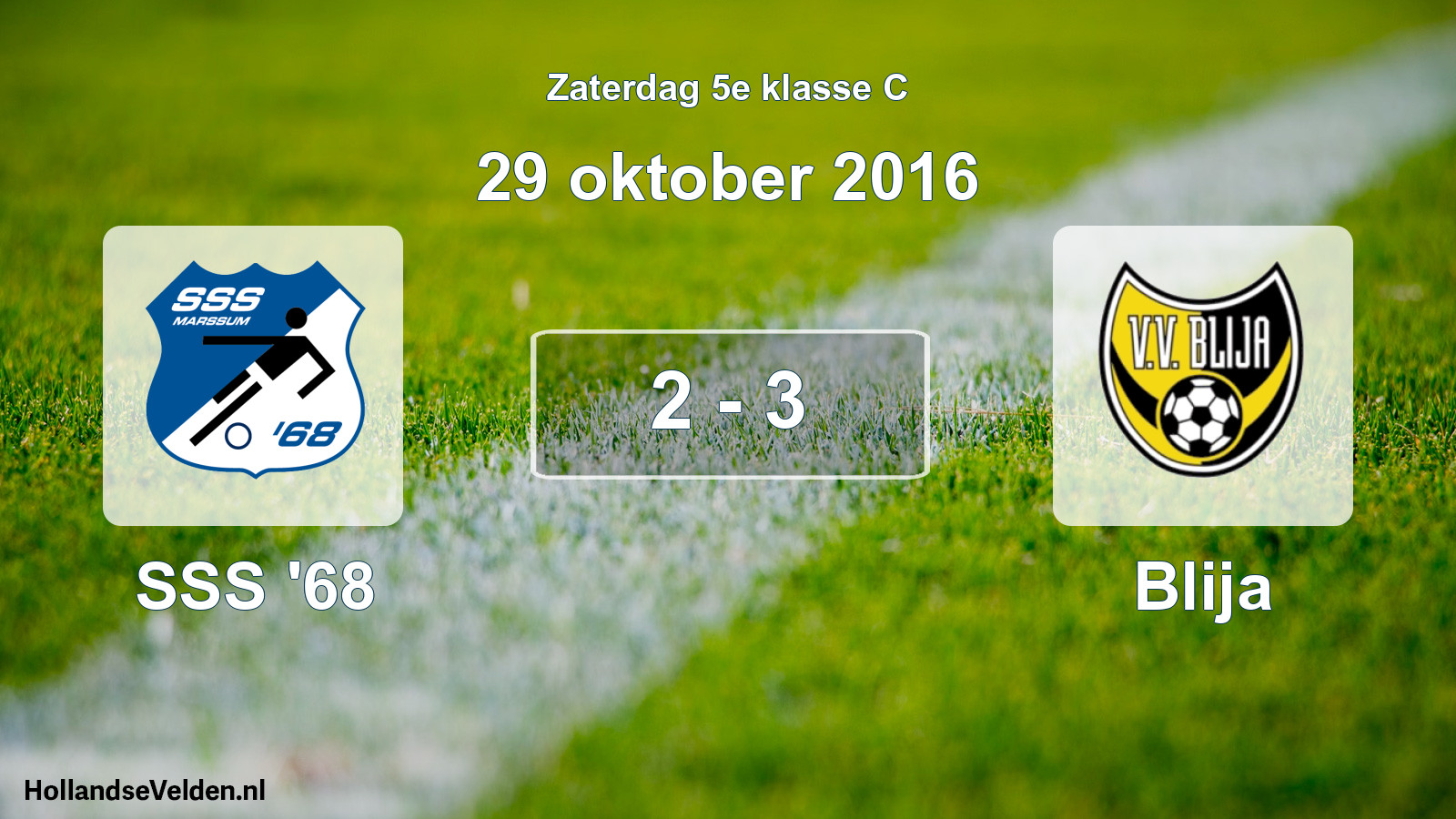 Total number of matches played: SSS '68 - Blija 2 - 3 (29 October 2016)