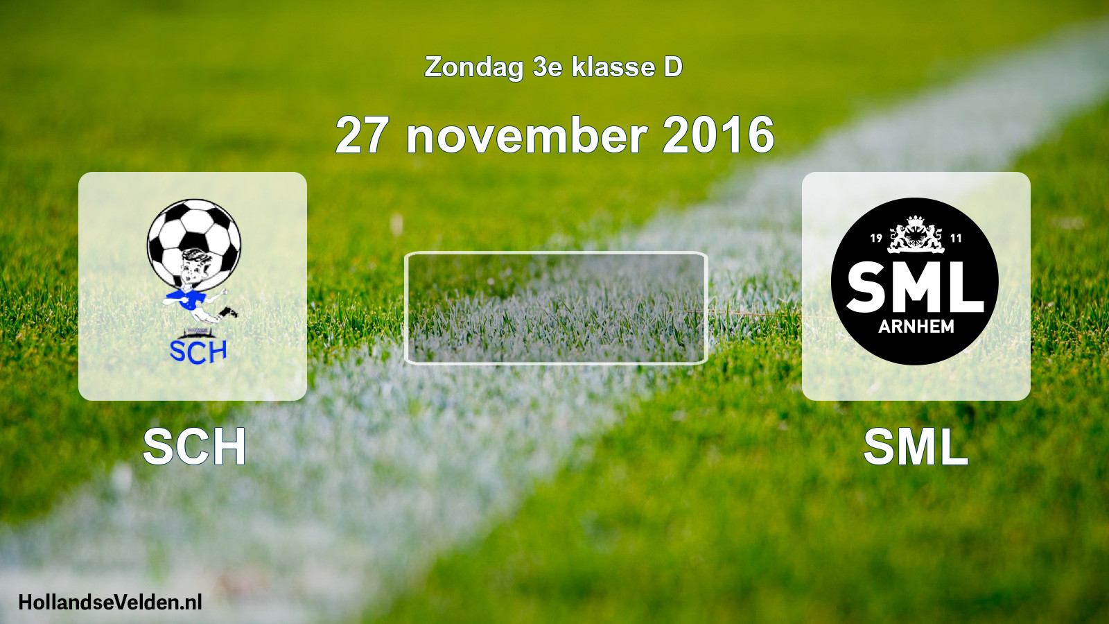 Scheduled Match: SCH - SML (27 November 2016)