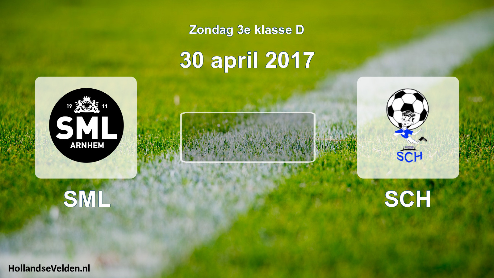 Scheduled Match: SML - SCH (30 April 2017)