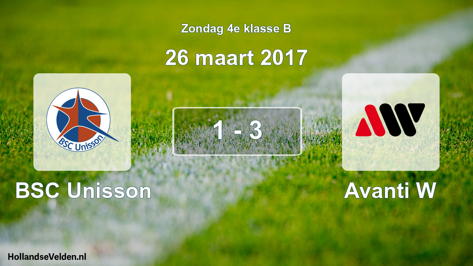 Total number of matches played: BSC Unisson - Avanti W 1 - 3 (26 March 2017)