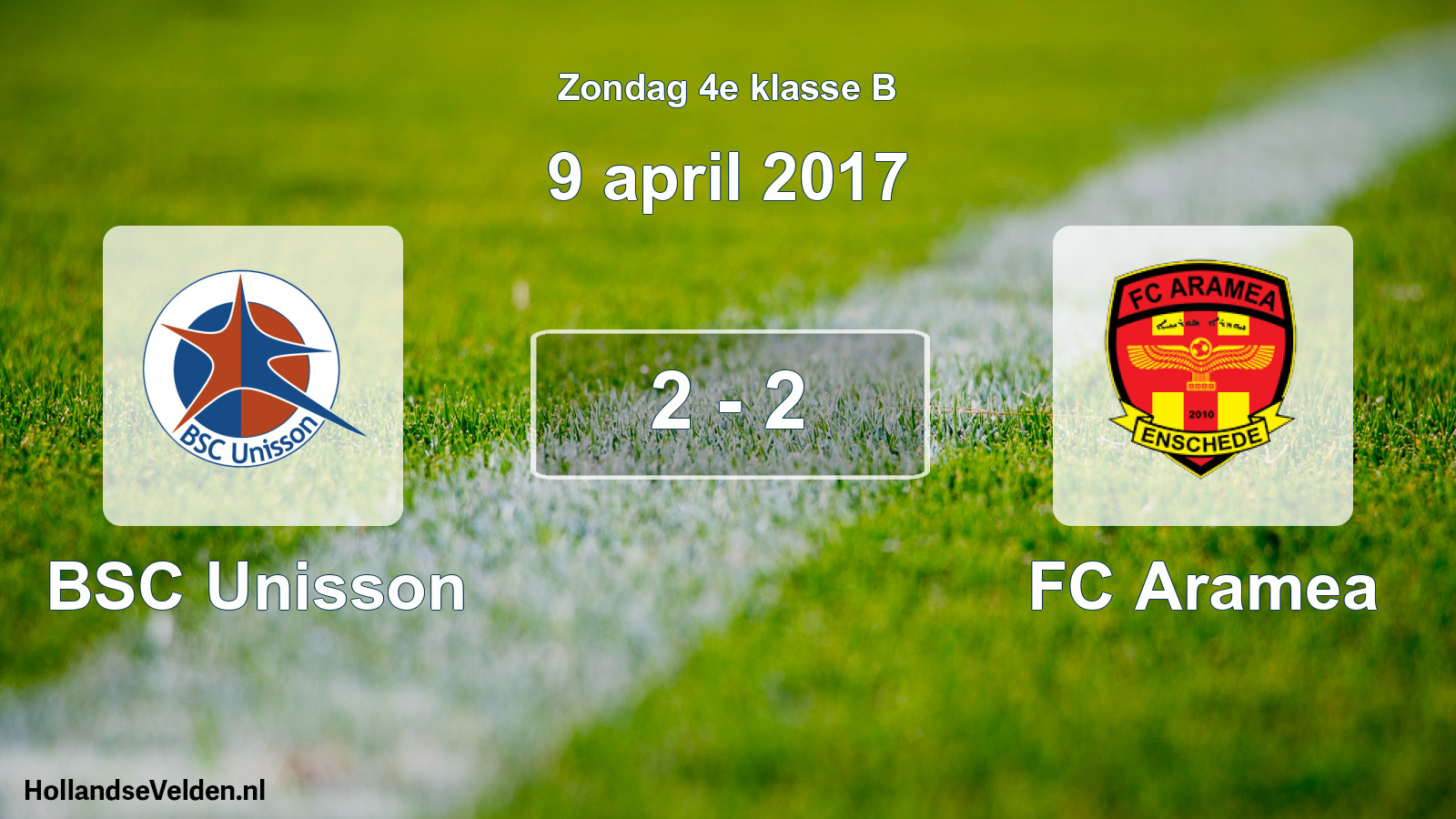 Total number of matches played: BSC Unisson - FC Aramea 2 - 2 (9 April 2017)