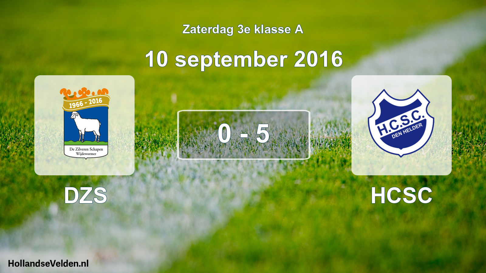 Total number of matches played: DZS - HCSC 0 - 5 (10 September 2016)