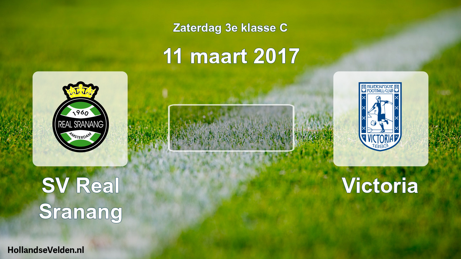 Scheduled Match: SV Real Sranang - Victoria (11 March 2017)