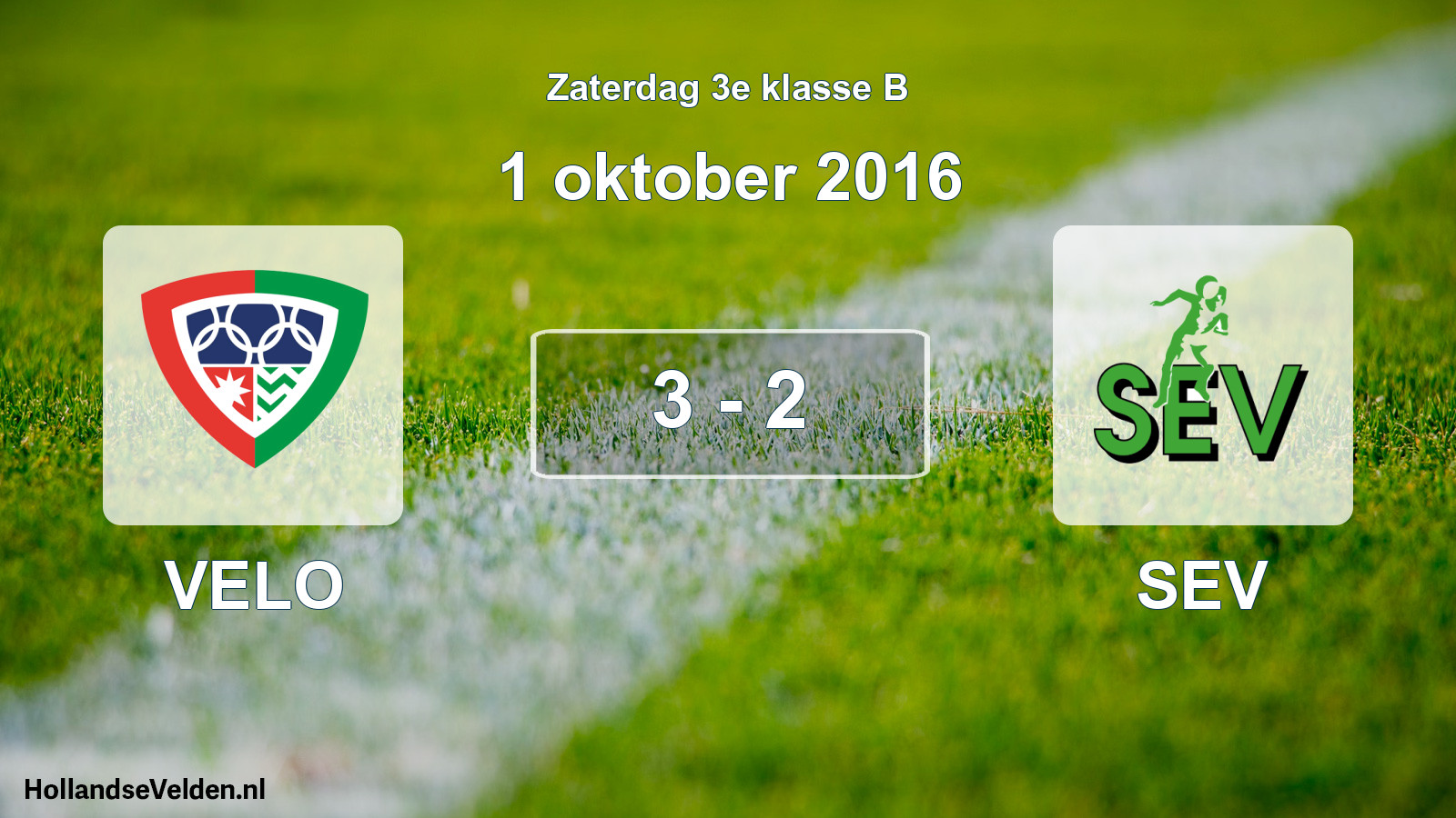 Total number of matches played: VELO - SEV 3 - 2 (1 October 2016)