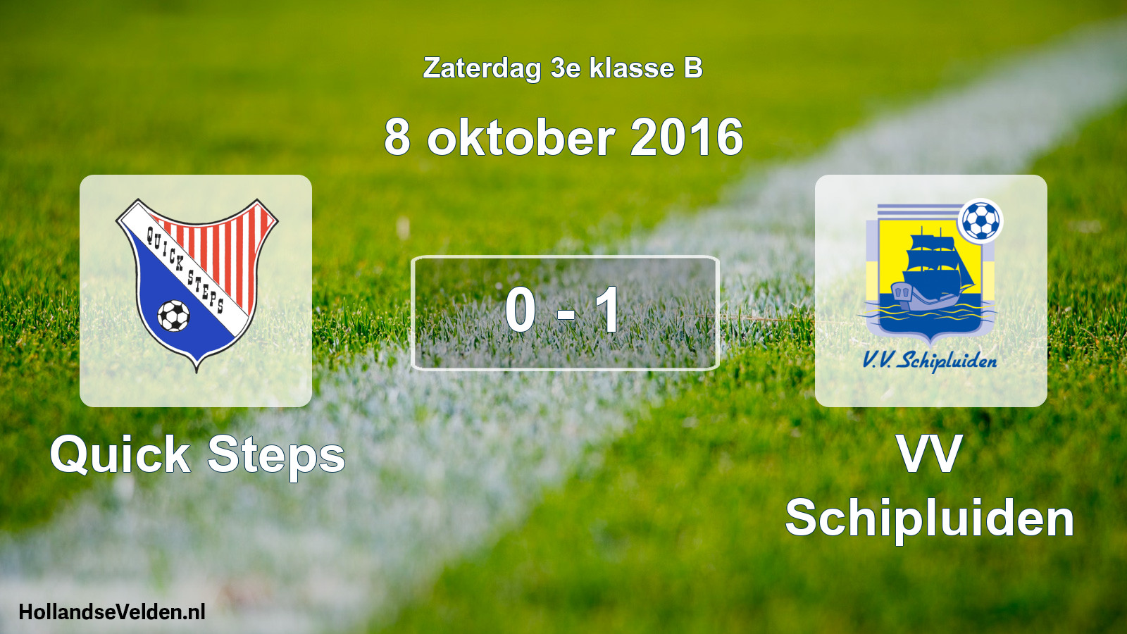 Total number of matches played: Quick Steps - VV Schipluiden 0 - 1 (8 October 2016)